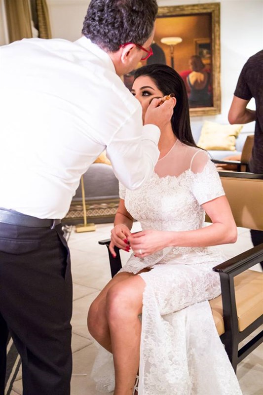 Rima Fakih and Wassim SAL Slaiby’s Beverly Hills Wedding